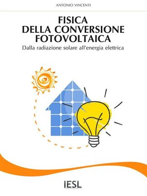 cover image of Fisica della conversione fotovoltaica